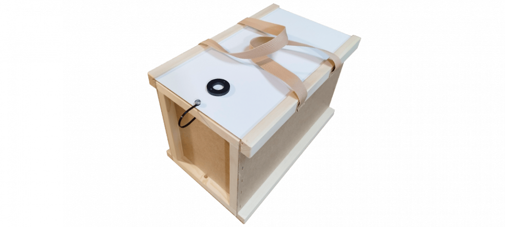 Деревянный кофр (ящик) для вакуумных рамок