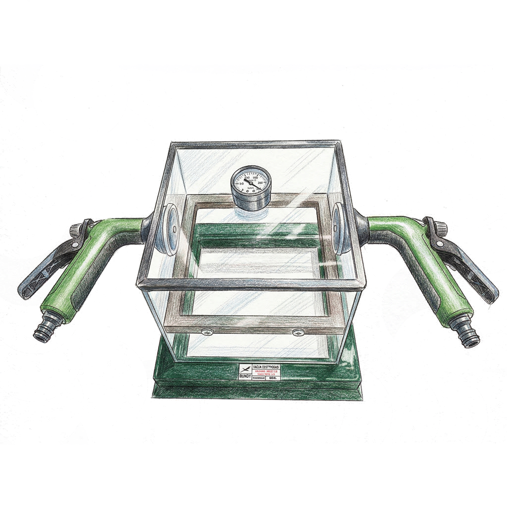 Вакуумные рамки под заказ