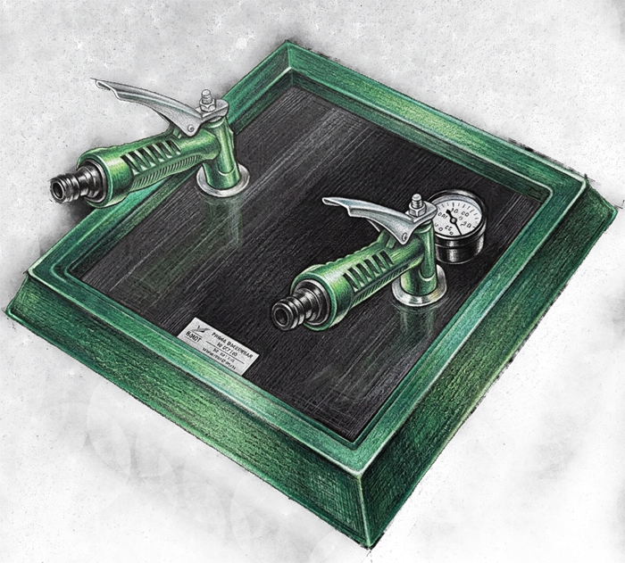 Вакуумные рамки для контроля герметичности