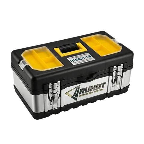 RUNDT-18 leak testing unit