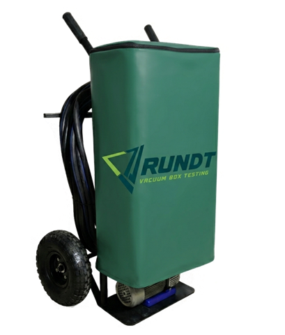 RUNDT-XR leak testing unit