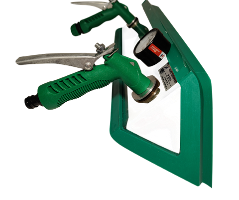 Угловая вакуумная рамка RUNDT для внутреннего угла, общий вид