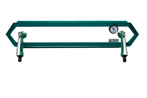 Угловая вакуумная рамка RUNDT для внутреннего угла, ракурс 3