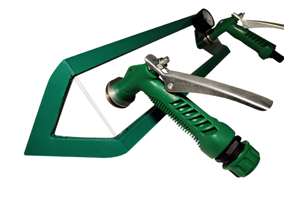 Угловая вакуумная рамка RUNDT для внутреннего угла, основной вид