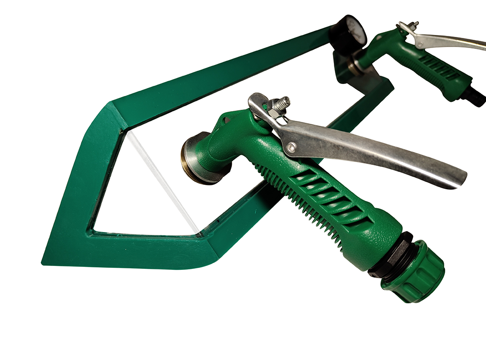 Угловая вакуумная рамка RUNDT для внутреннего угла, основной вид