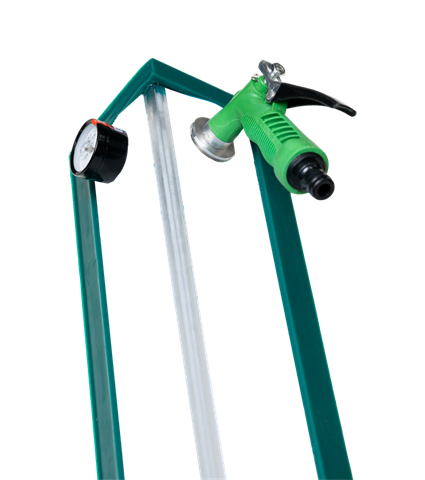 Угловая вакуумная рамка RUNDT для внешнего угла, общий вид