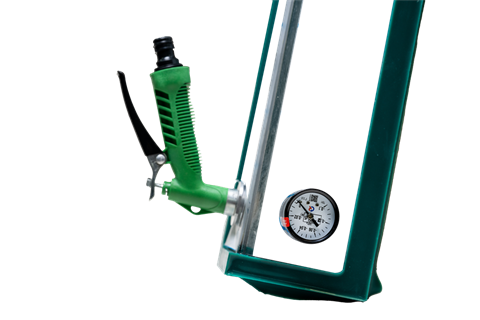 Угловая вакуумная рамка RUNDT для внешнего угла, ракурс 2