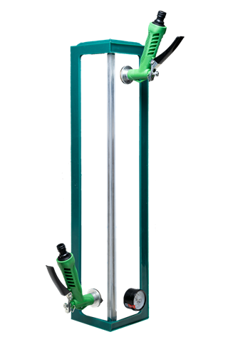 Угловая вакуумная рамка RUNDT для внешнего угла, ракурс 3