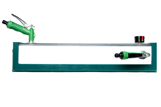 Угловая вакуумная рамка RUNDT для внешнего угла, основной вид