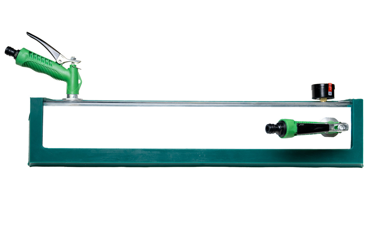 Угловая вакуумная рамка RUNDT для внешнего угла, основной вид