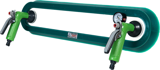 Вакуумная рамка RUNDT для нахлесточных соединений, основной вид