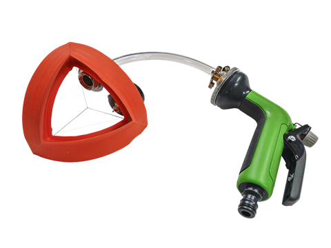 Вакуумная рамка RUNDT 3D пирамида, ракурс 2