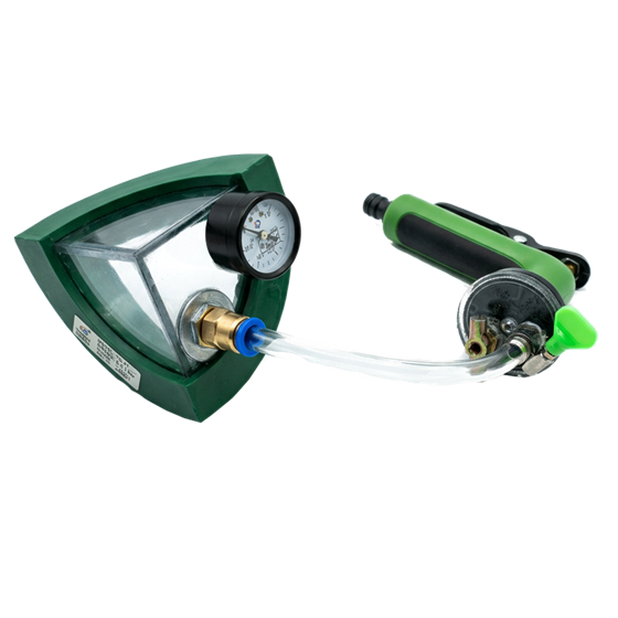 Вакуумная рамка RUNDT 3D пирамида, основной вид