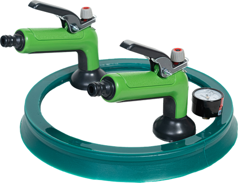 Круглая вакуумная рамка RUNDT D240, общий вид