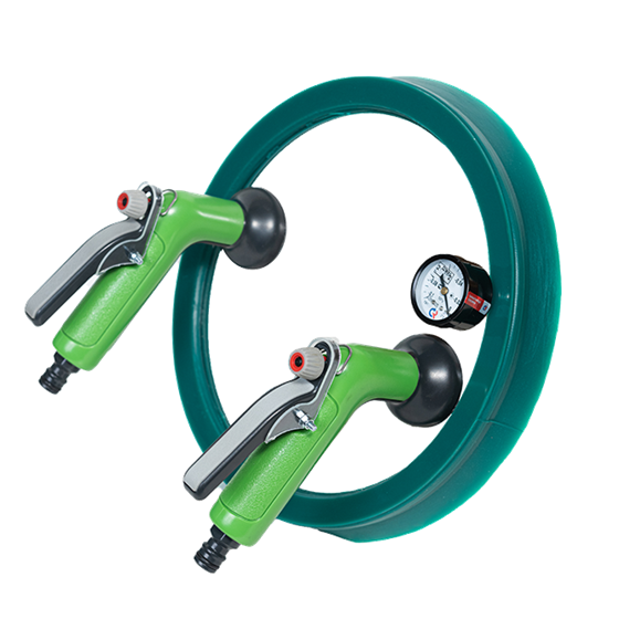 Круглая вакуумная рамка RUNDT D240, основной вид