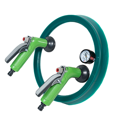 Круглая вакуумная рамка RUNDT D240, ракурс 2