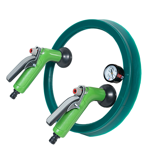 Круглая вакуумная рамка RUNDT D240, основной вид