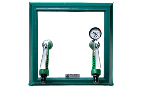 Квадратная вакуумная рамка RUNDT 230x230, ракурс 2