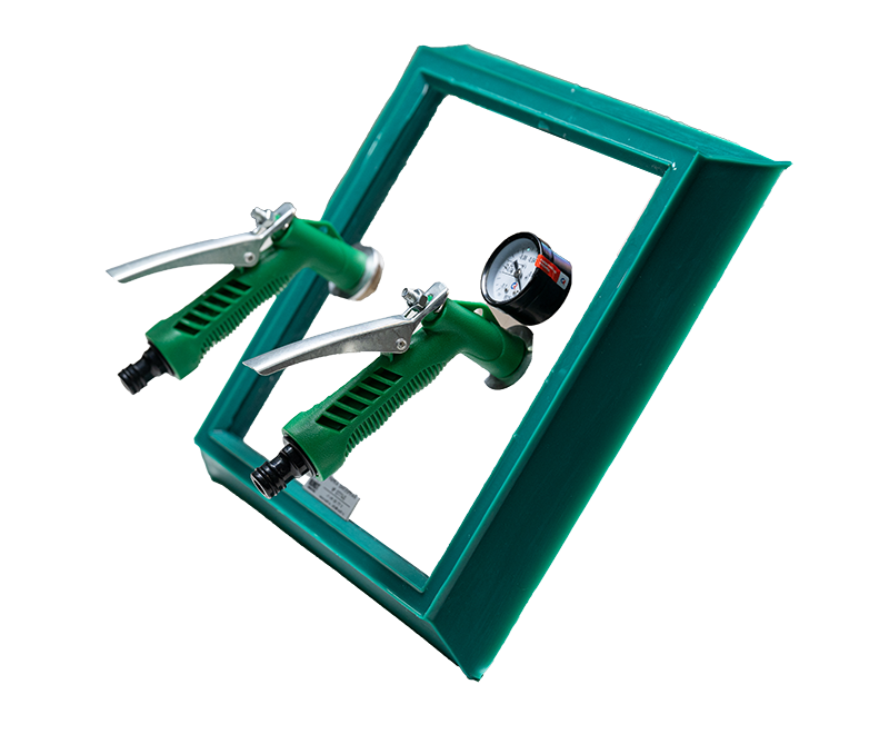 Квадратная вакуумная рамка RUNDT 230x230, основной вид