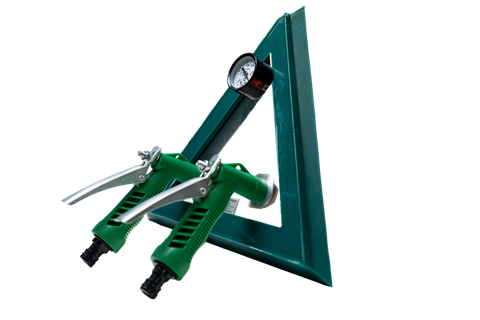 Треугольная вакуумная рамка RUNDT, общий вид