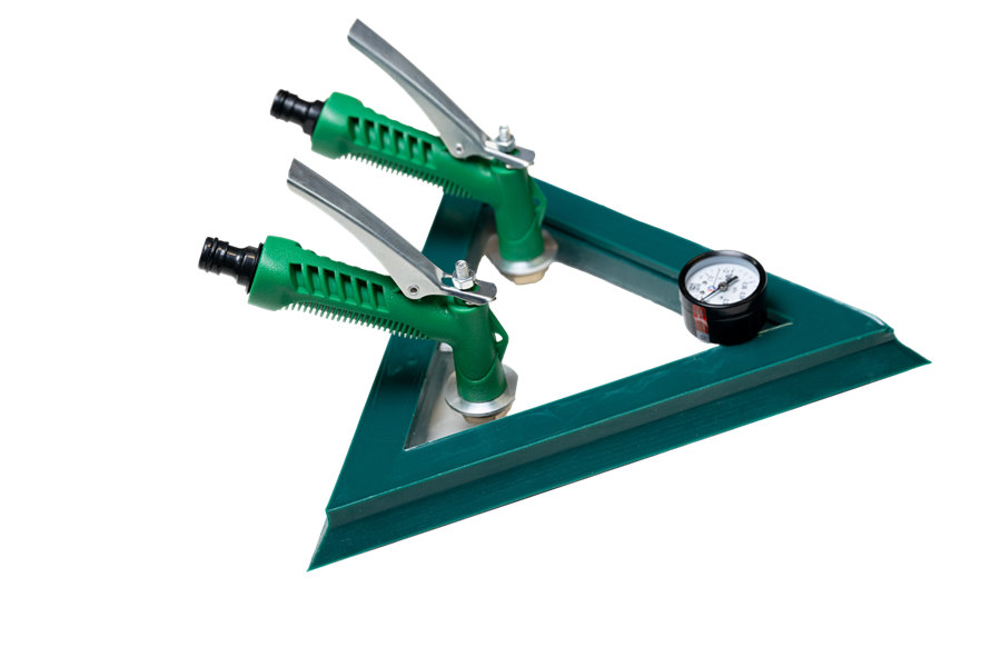 Треугольная вакуумная рамка RUNDT, основной вид